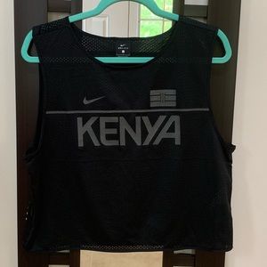 NWOT Nike Kenya mesh tank top sz L